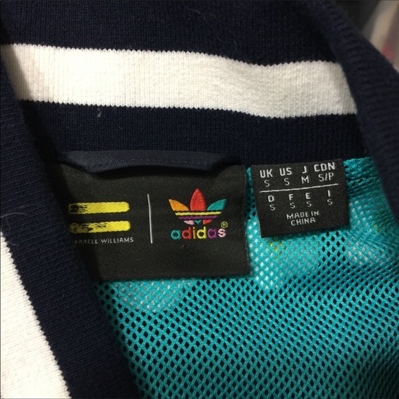 NWT ADIDAS PHARRELL WILLIAMS DAISY JACKET - Picture 6 of 6